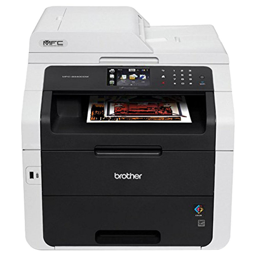 Brother MFC-9340CDW Multifunction Color Laser Printer