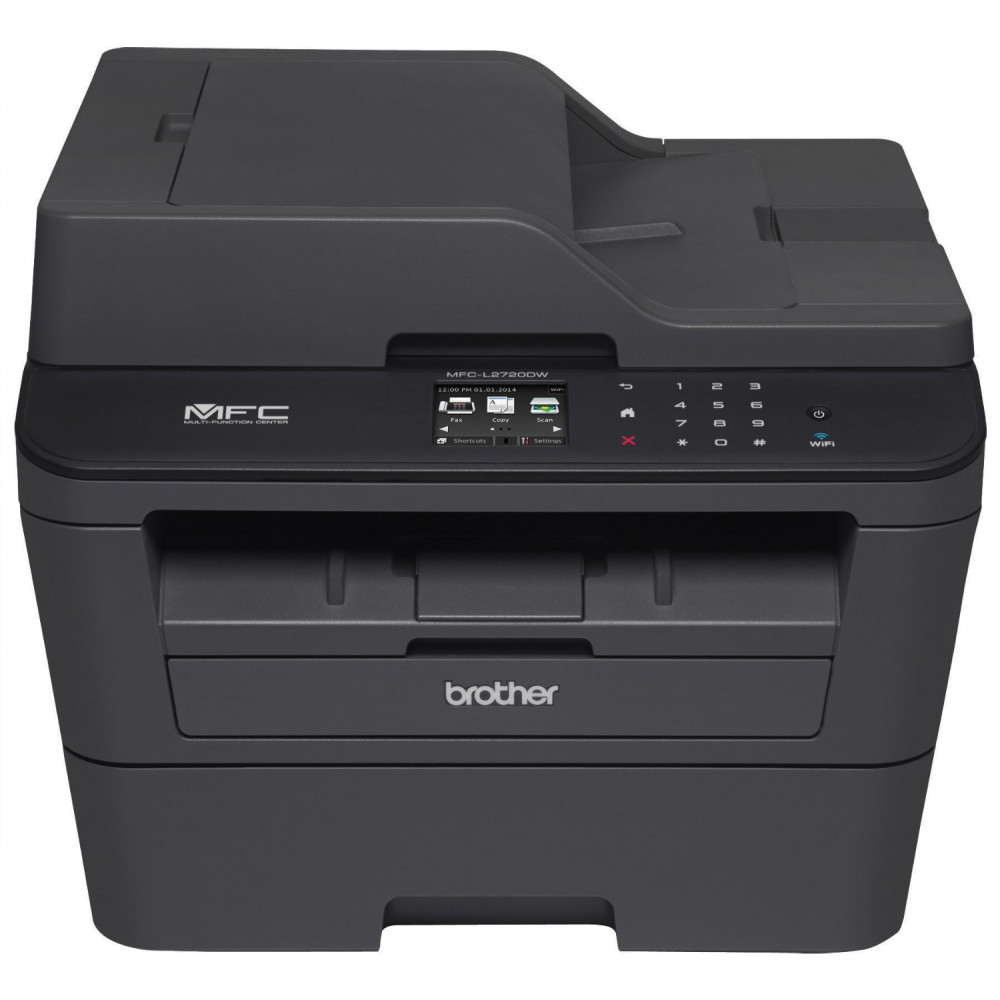 Brother MFC-L2720DW Wireless Monochrome All-in-One Laser Printer