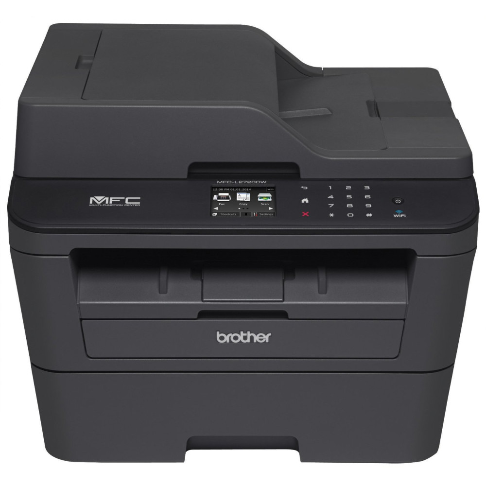 Brother MFC L2720DW Wireless Monochrome All in One Laser Printer A 