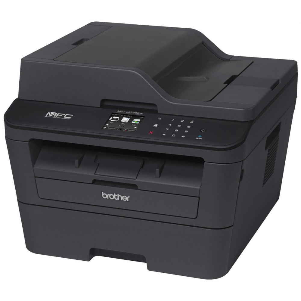 Brother MFCL2720DW Wireless Monochrome AllinOne Laser Printer A