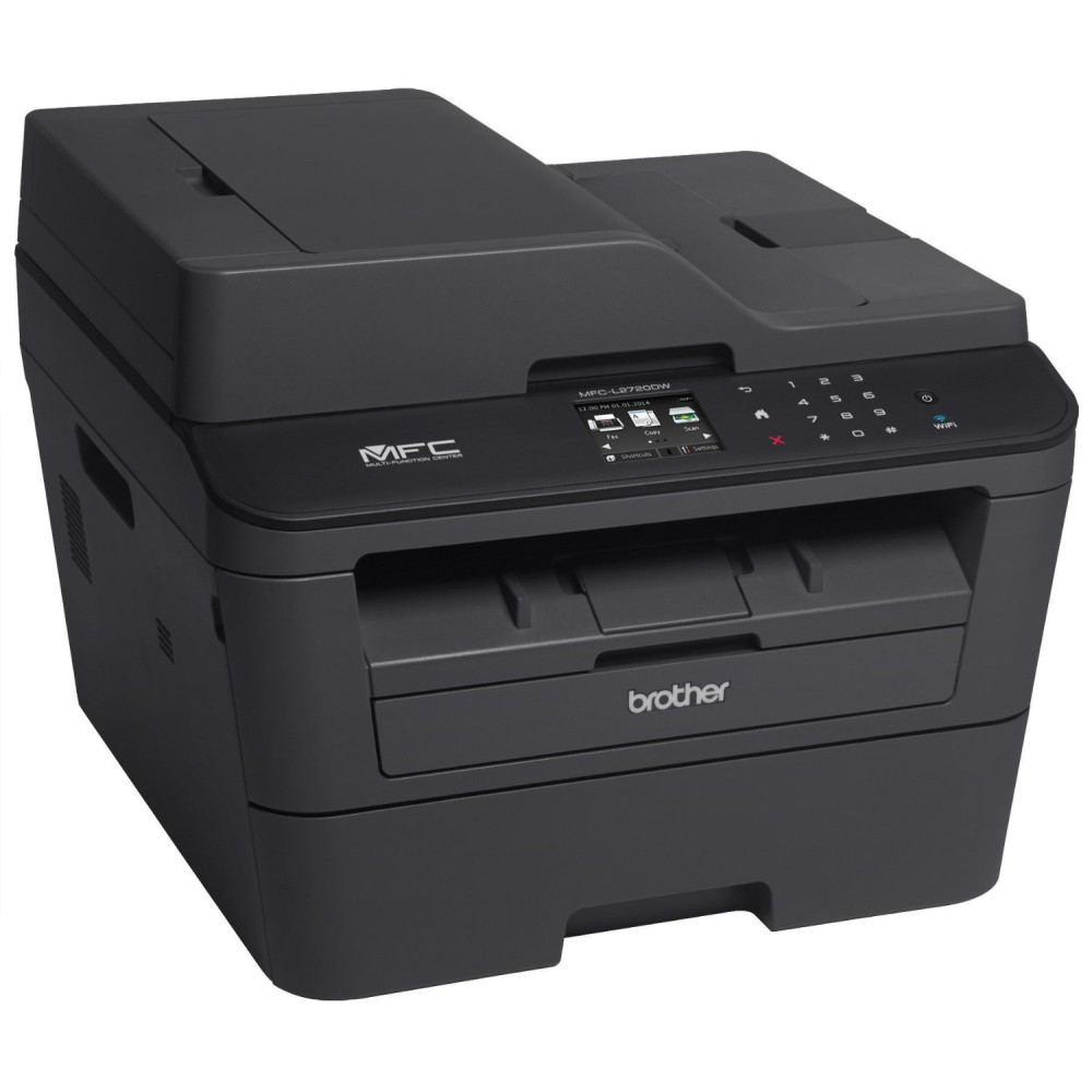 Brother MFC L2720DW Wireless Monochrome All in One Laser Printer A 