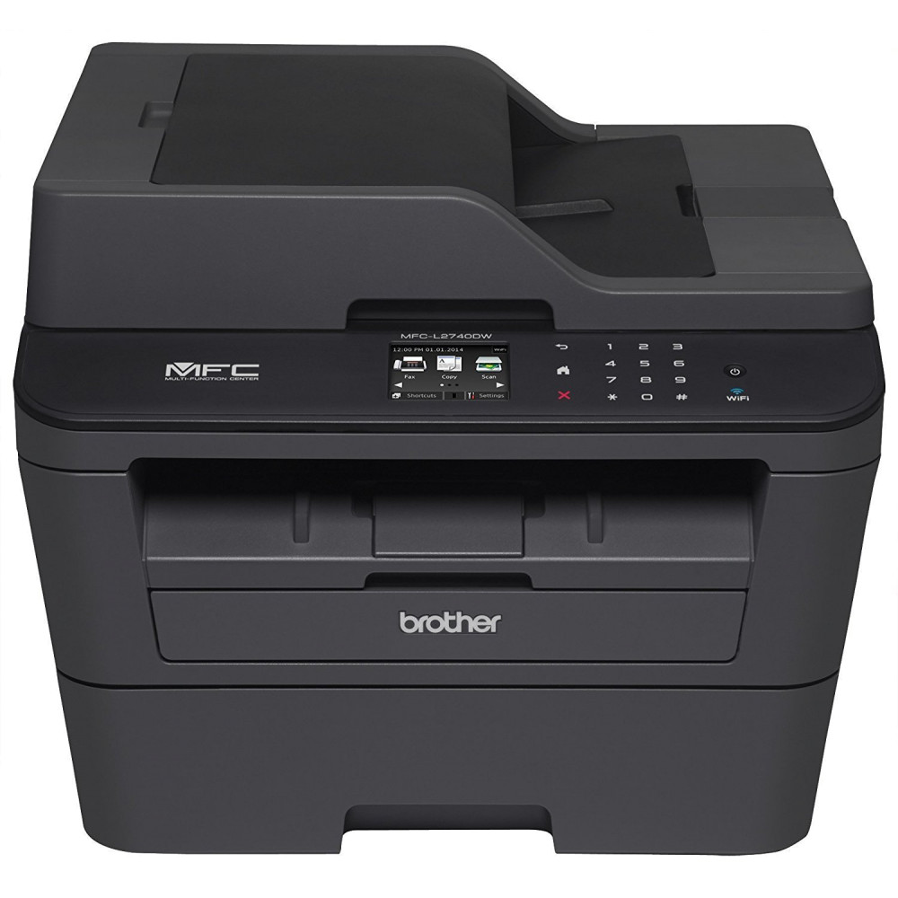 Brother MFC-L2740DW Wireless All-in-One Laser Printer