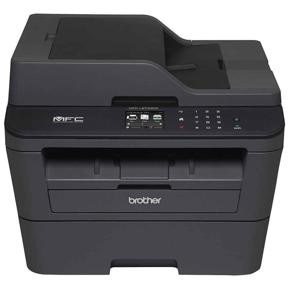 Brother MFC-L2740DW Wireless All-in-One Laser Printer