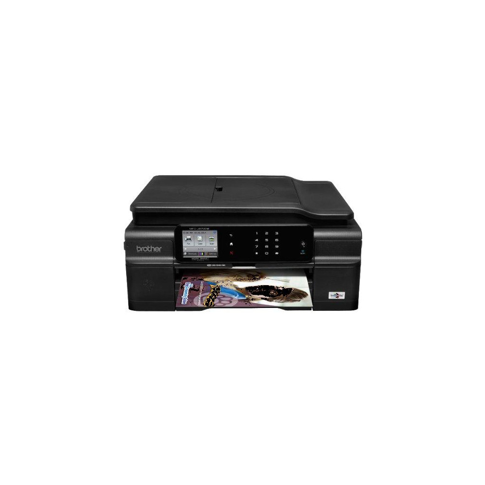 Brother MFCJ870DW Wireless Color Inkjet Printer Inkjet Printers