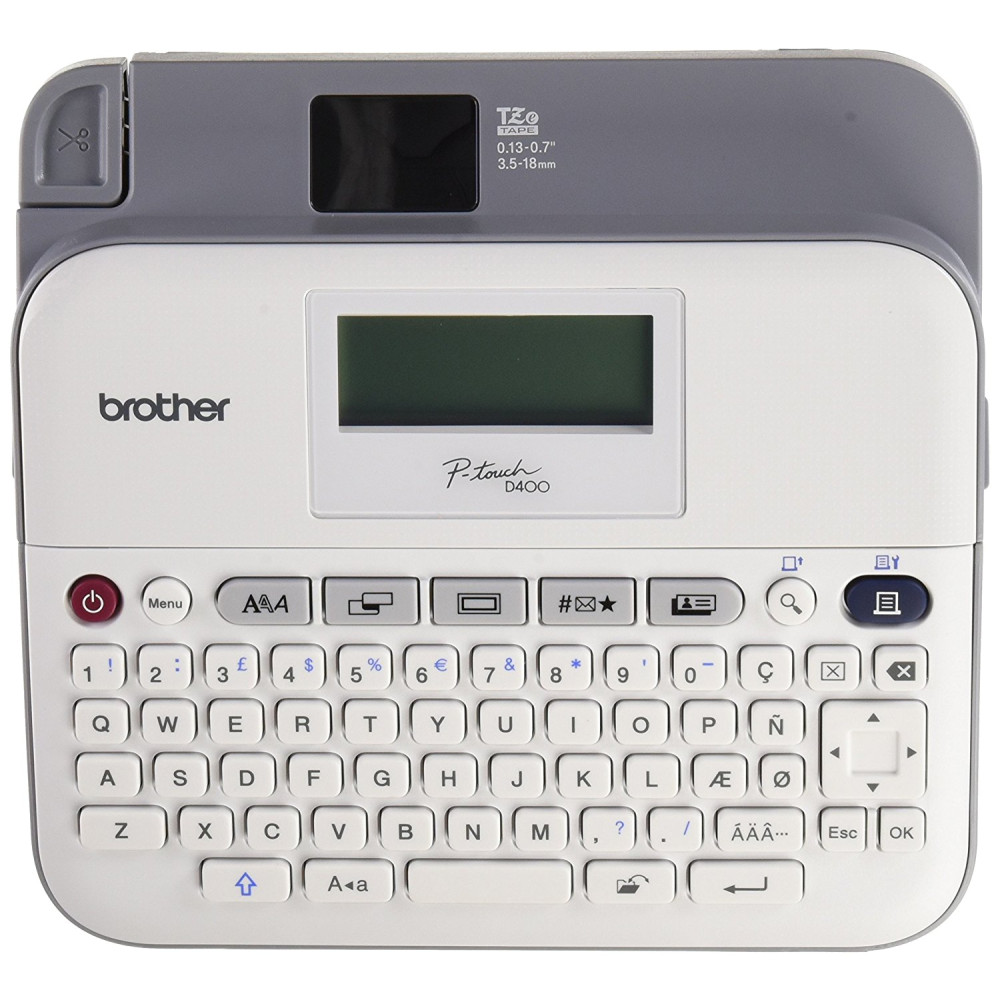 Brother PTD400AD Label Maker With AC Adapter