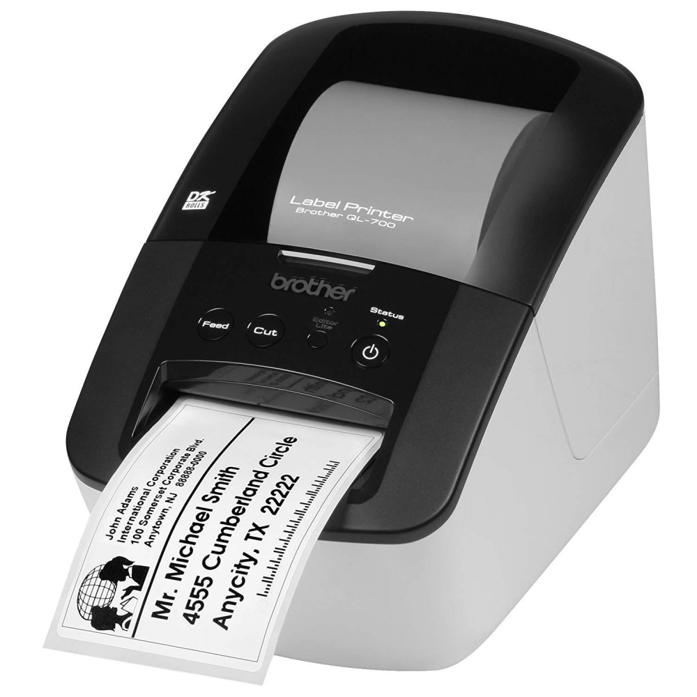 Brother QL-700 High-speed, Professional Label Printer