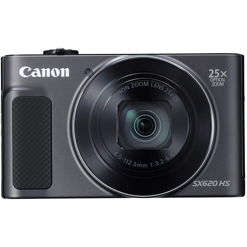 Canon PowerShot SX620 HS Digital Camera (Black)