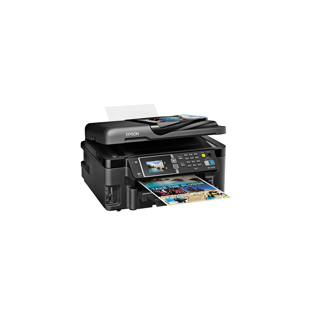 Epson Wf 3620 Scan Papers To One Document