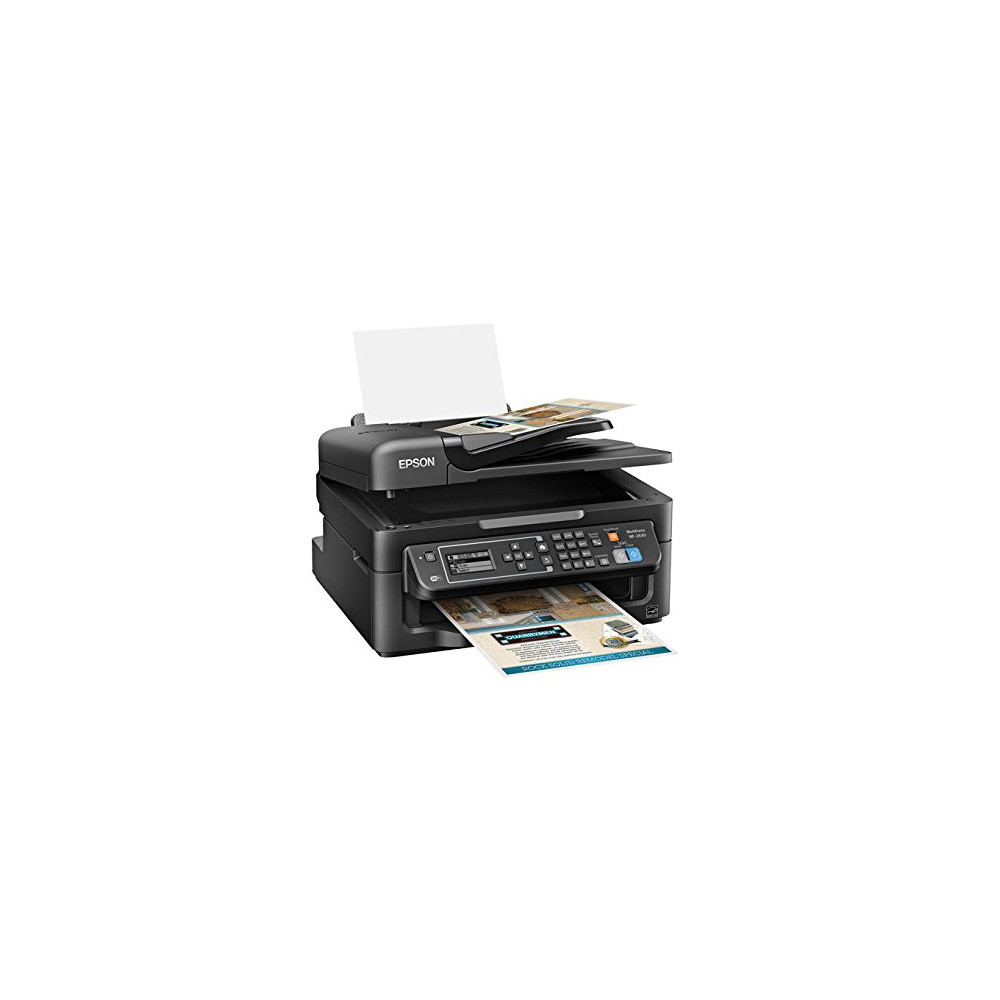 Epson WorkForce WF-2630 Wireless Color Inkjet Printer