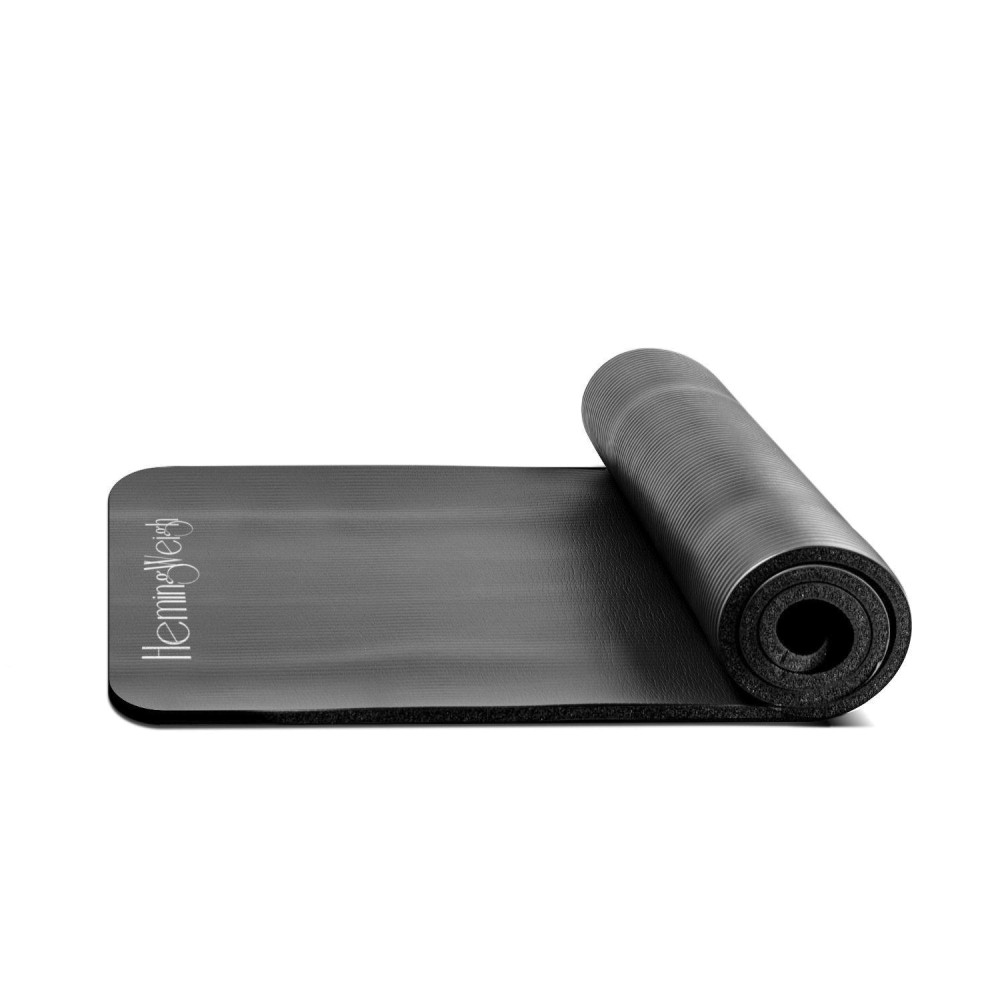 Hemingweigh extra thick foam exercise mat top