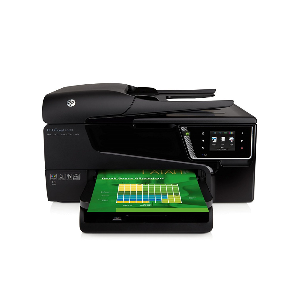 HP Officejet 6600 e-All-in-One Wireless Color Photo Printer