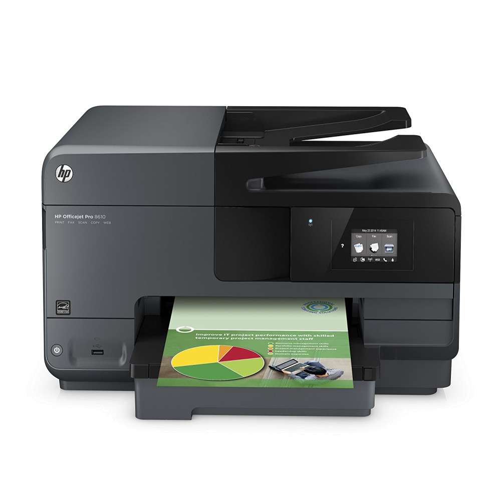 HP OfficeJet Pro 8610 Wireless All-in-One Photo Printer