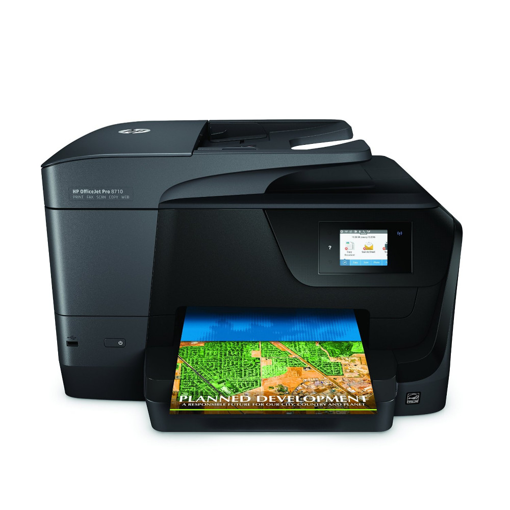 HP OfficeJet Pro 8710 Wireless All-in-One Photo Printer