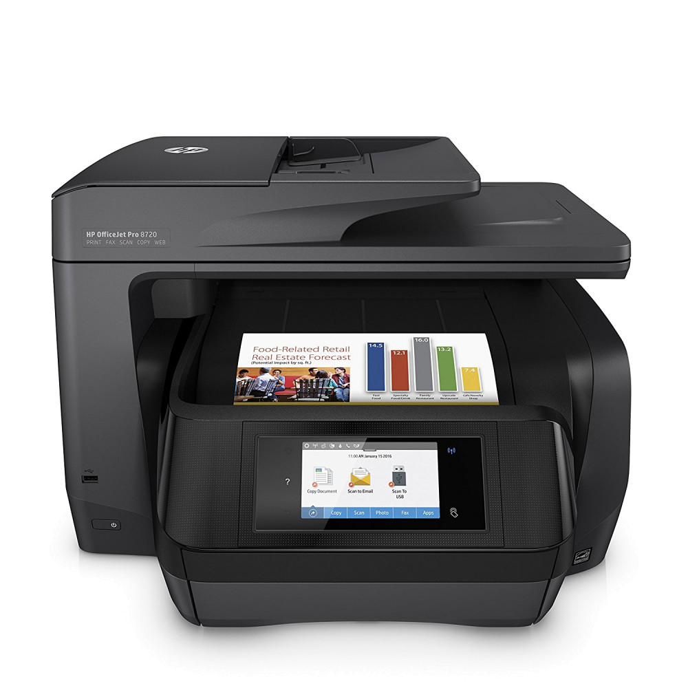 HP OfficeJet Pro 8720 Wireless All-in-One Photo Printer