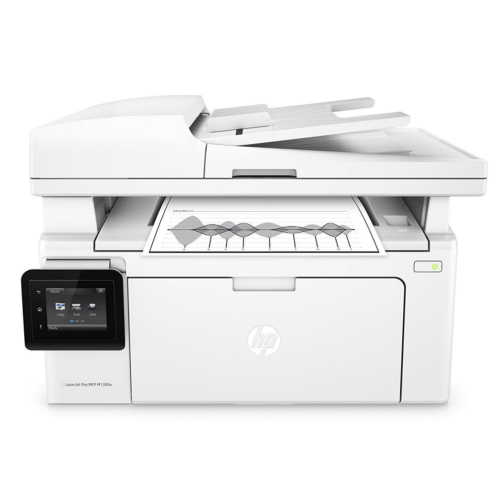 HP LaserJet Pro M130fw All-in-One Wireless Laser Printer