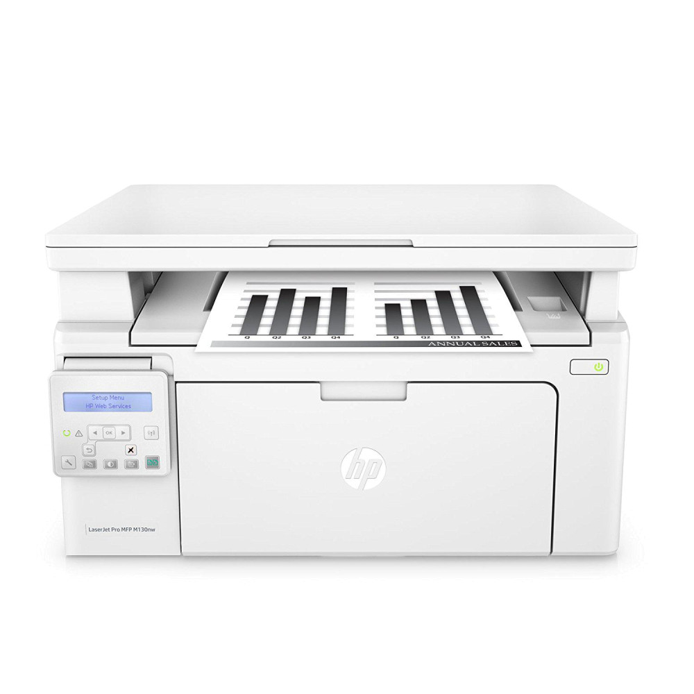 HP LaserJet Pro M130nw All-in-One Wireless Laser Printer