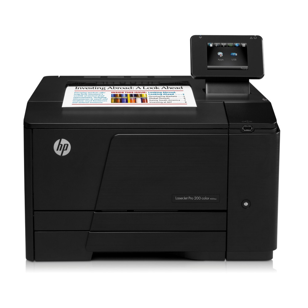HP LaserJet Pro 200 M251nw Wireless Color Printer