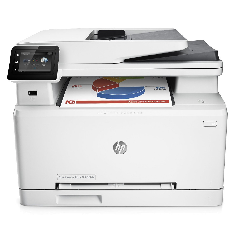 HP LaserJet Pro M277dw Wireless AllinOne Color Printer
