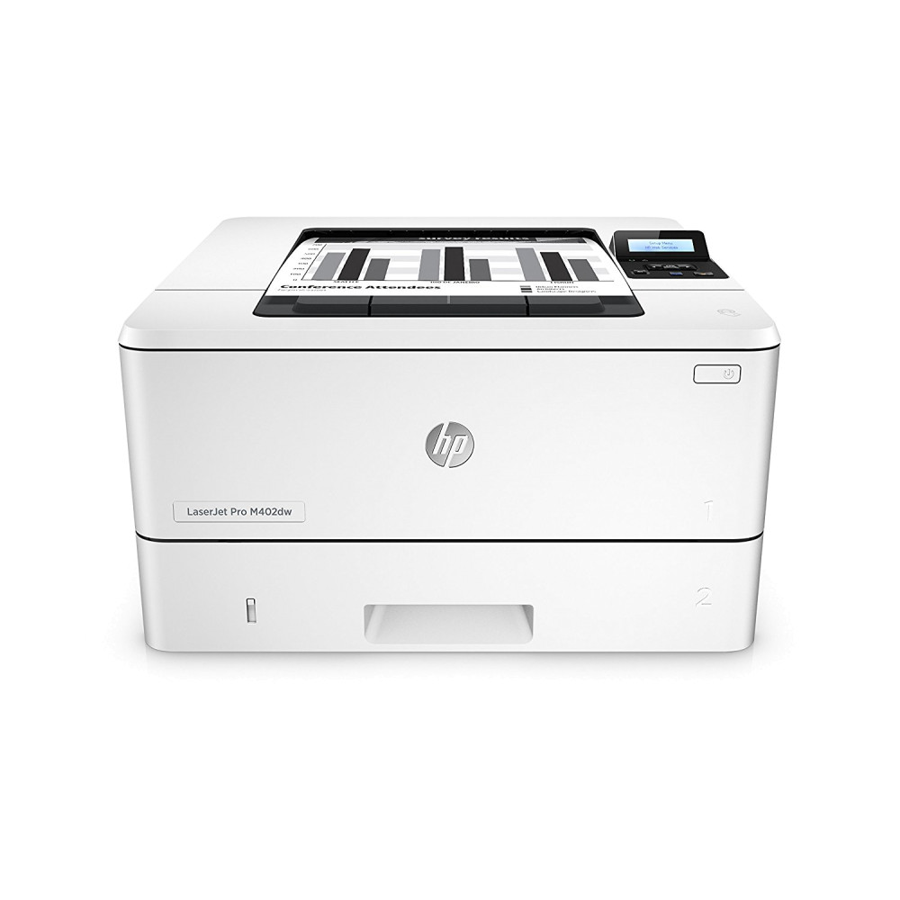 HP LaserJet Pro M402dw Wireless Monochrome Printer