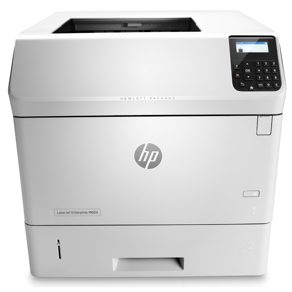 HP LaserJet Enterprise M604dn Monochrome Printer