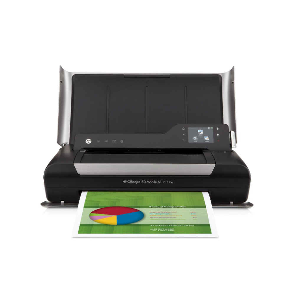 HP OJ 150 Mobile Wireless Color Printer