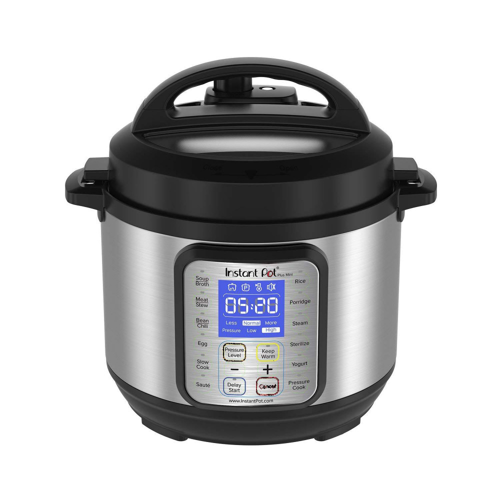 Instant Pot DUO Plus 3 Qt 9-in-1 Multi- Use Programmable Pressure Cooker, Slow Cooker