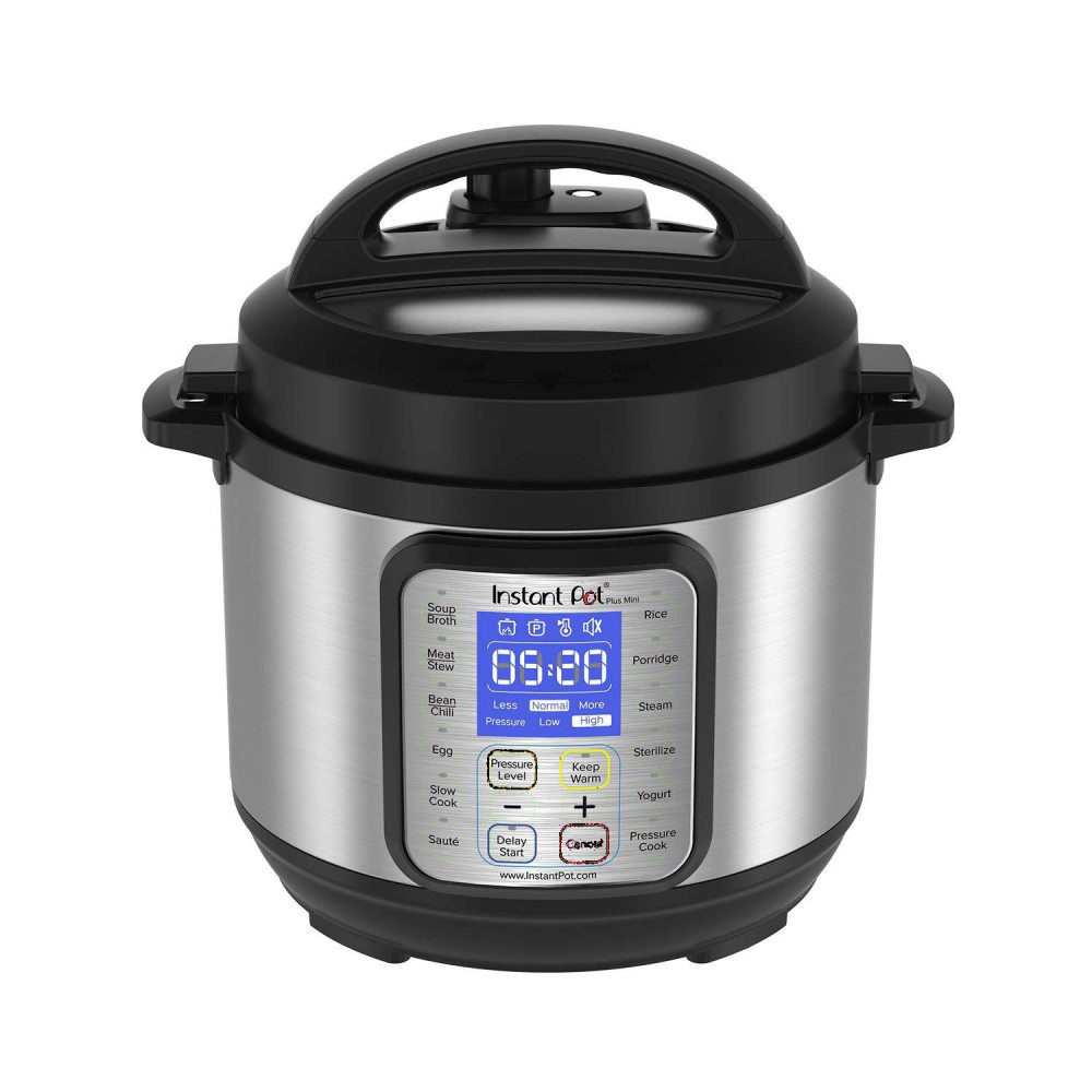 Instant Pot DUO Plus 3 Qt 9-in-1 Multi- Use Programmable Pressure Cooker, Slow Cooker