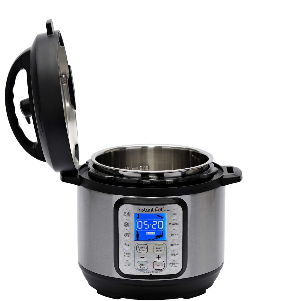 Instant Pot DUO Plus 3 Qt 9 in 1 Multi Use Programmable Pressure Cooker Slow Cooker A Y Electronics
