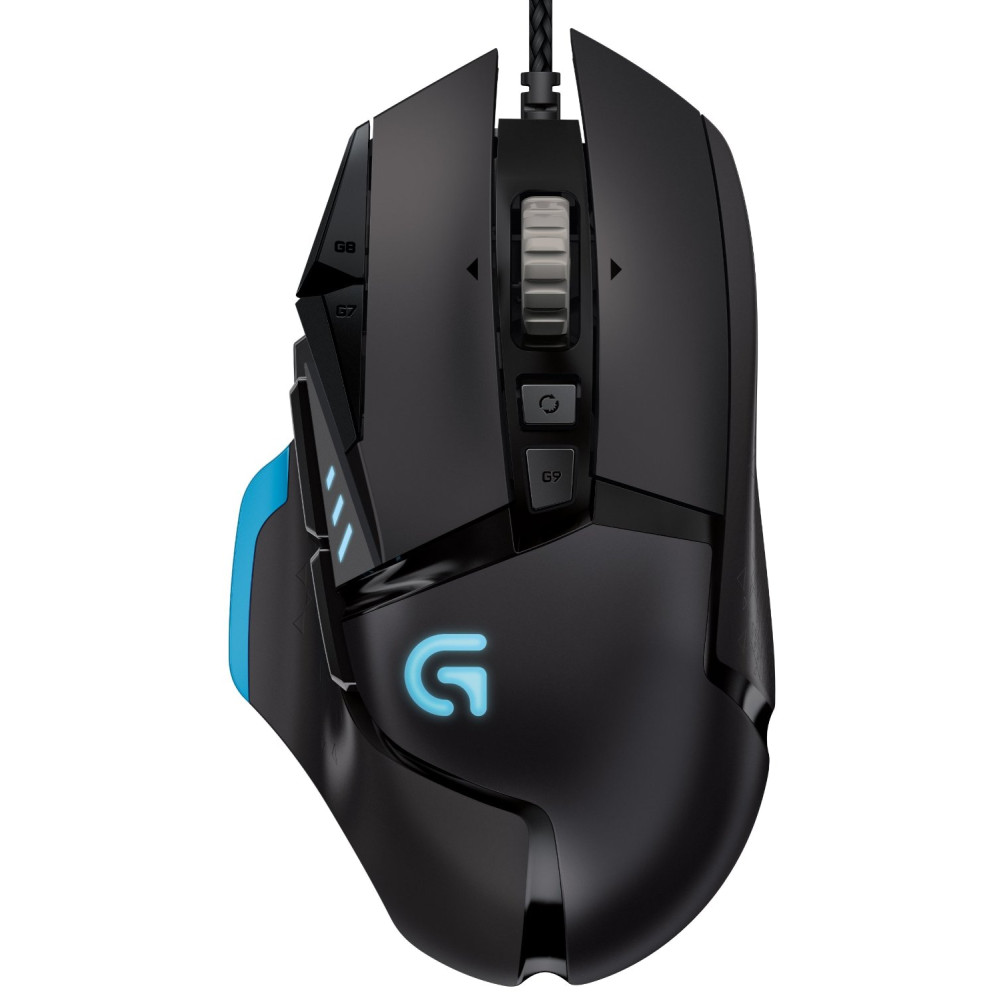 Logitech G502 Proteus Core Tunable Gaming Mouse