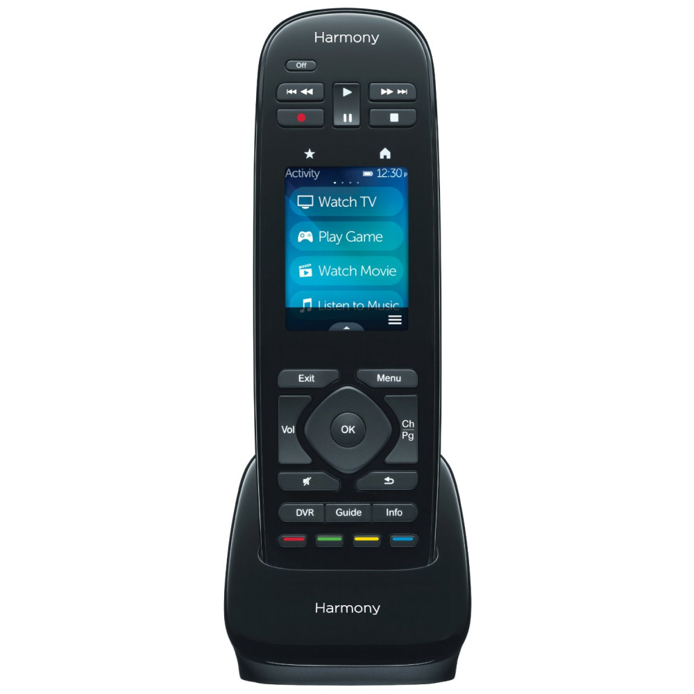 Logitech Harmony Ultimate One IR Remote with Customizable Touch Screen Control