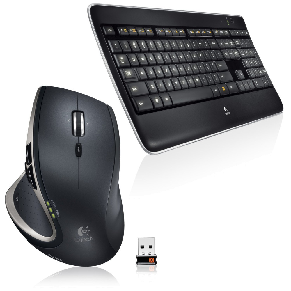 Logitech Performance Combo MX800 Wireless Keyboard And Mouse