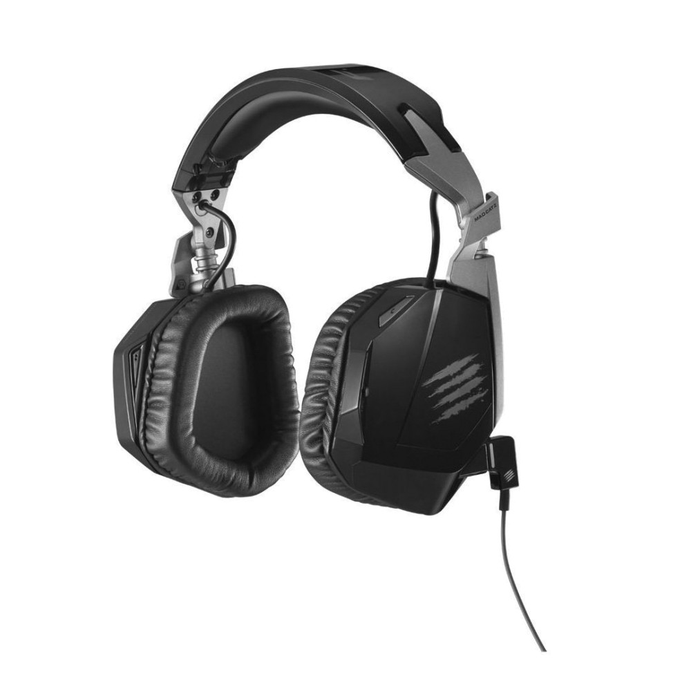 Mad Catz F.R.E.Q.3 Stereo Headset for PC, Mac, and Smart Devices,Black