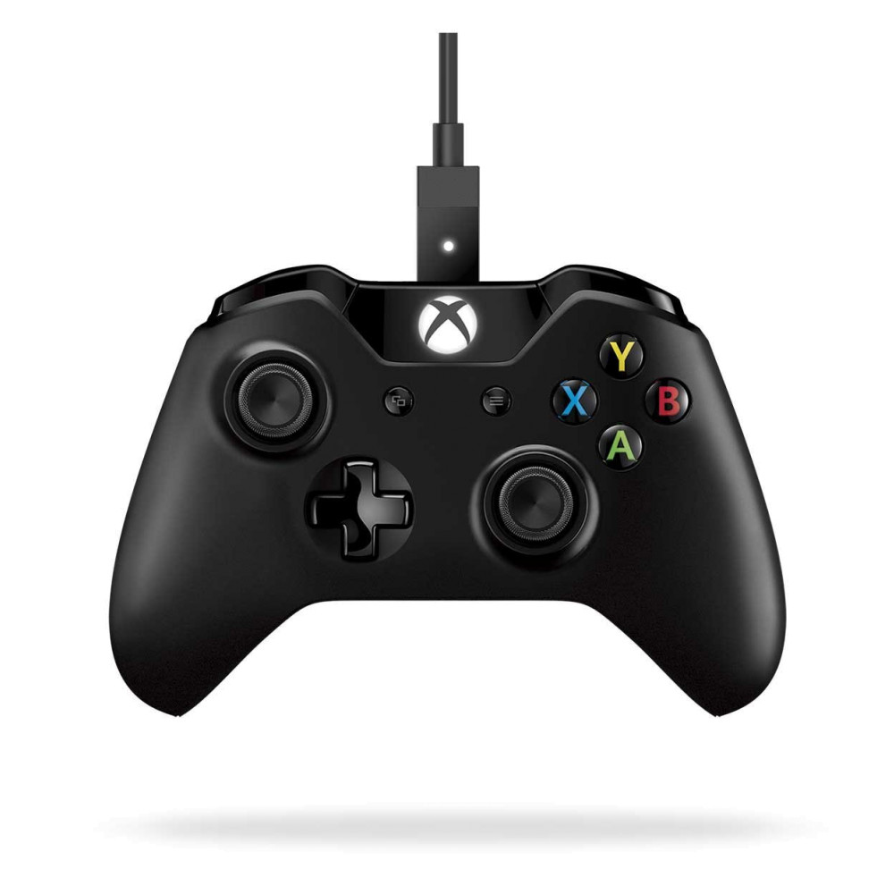 Microsoft Xbox One Controller + Cable for Windows