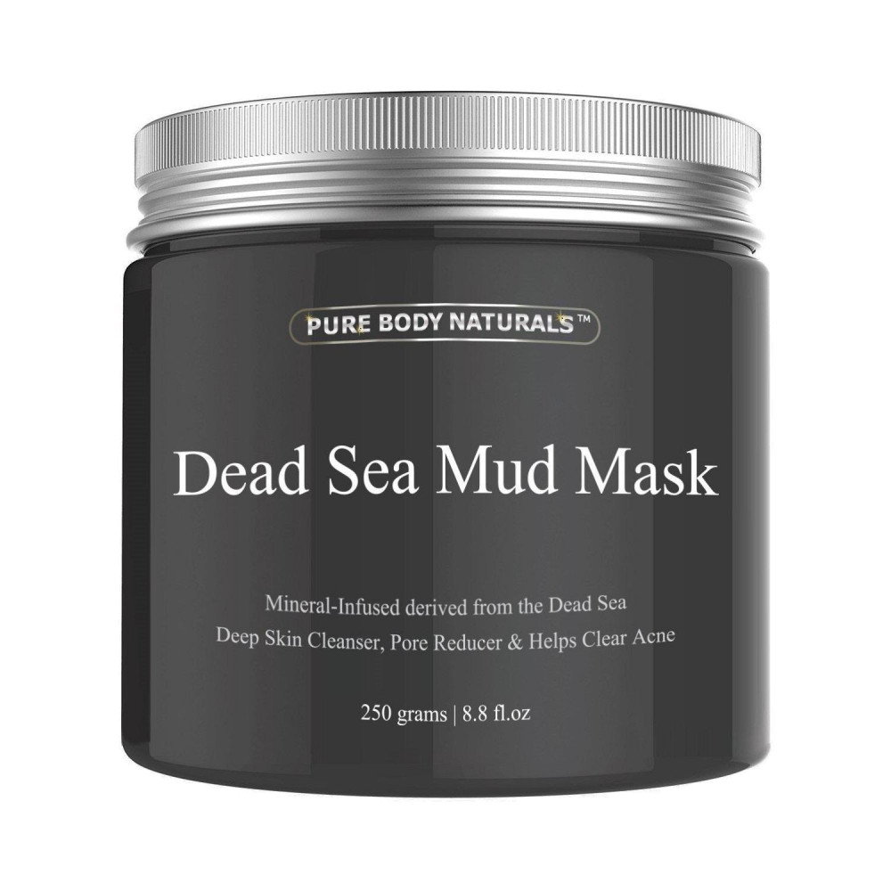 Dead Sea Mud Mask for for Facial Treatment, Minimizes Pores, Reduces Wrinkles, 250g/ 8.8 fl. oz