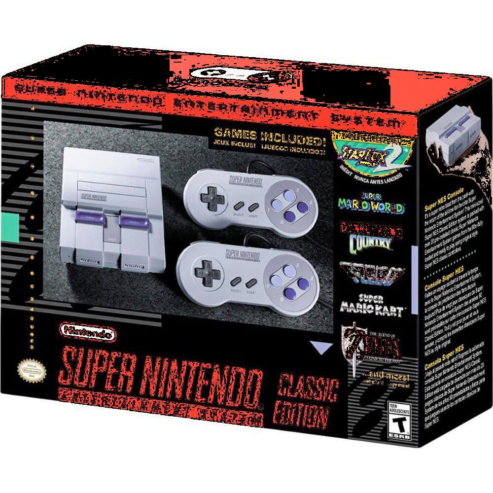 Super NES classic edition