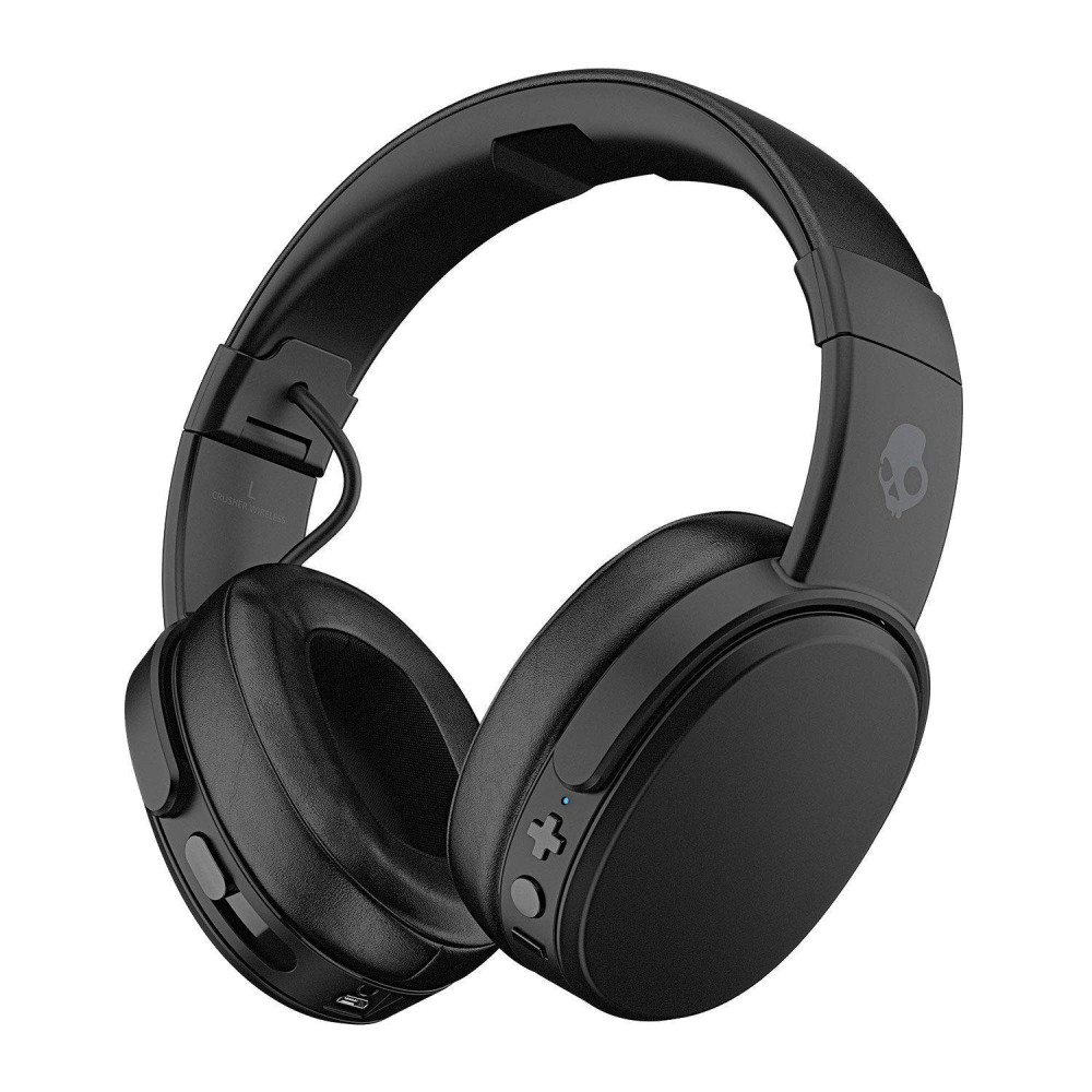 Skullcandy Crusher Bluetooth Wireless Over-Ear Headphones Black