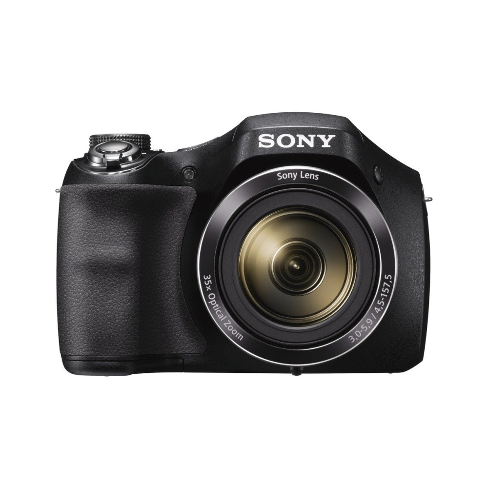 Sony DSCH300/B Black Digital Camera