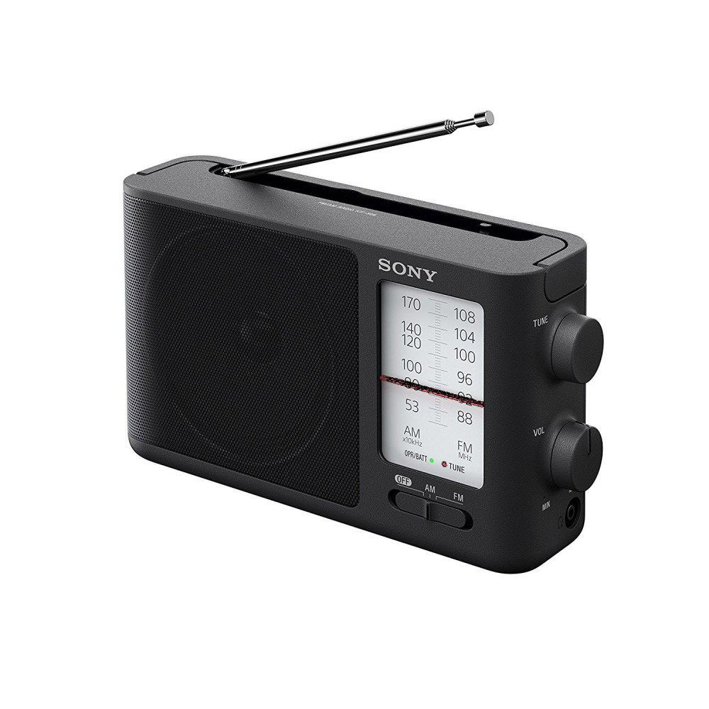 Sony ICF-506 Analog Tuning Portable FM/AM Radio 