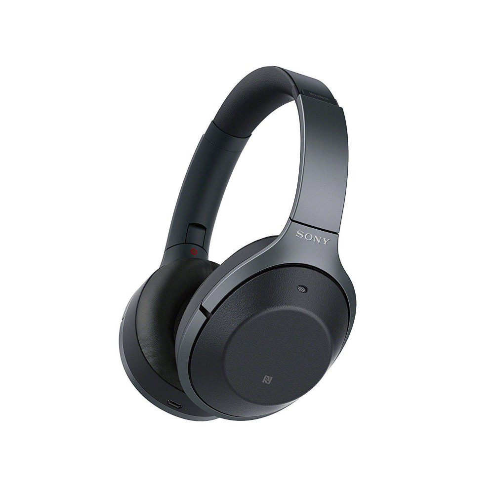 Sony WH1000XM2 Over Ear Wireless Bluetooth Headphones- Black