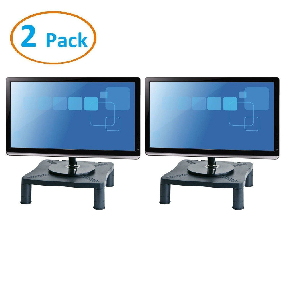 TsirTech Height Adjustable Monitor Stand For Screens Up To 24"