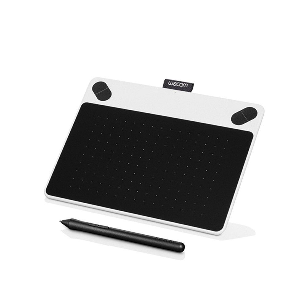  Wacom Intuos Draw CTL490DW White Digital Drawing and Graphics Tablet