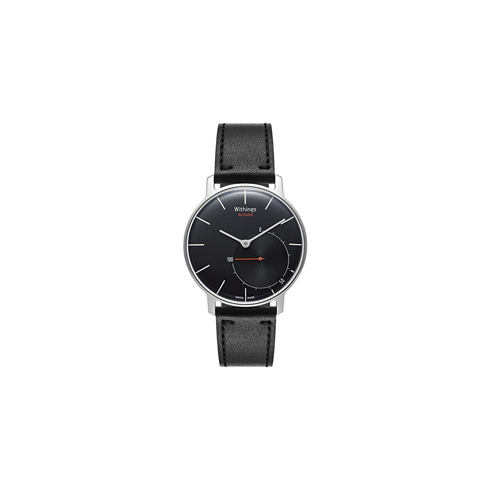 Withings Activité Sapphire - Activity and Sleep Tracking Watch - Swiss-Made- Black