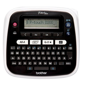 Brother PTD200 Home and Office Labeler