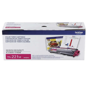 Brother TN221M Standard Yield Magenta Toner Cartridge