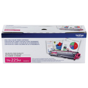 Brother TN225M High Yield Magenta Toner Cartridge