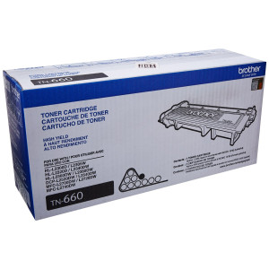 Brother TN660 High Yield Black Toner