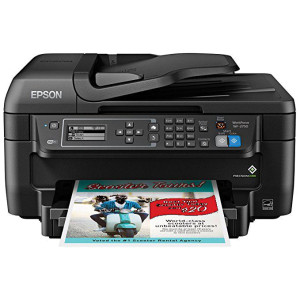 Epson WorkForce WF-2750 All-in-One Wireless Color Printer/Copier/Scanner/Fax Machine