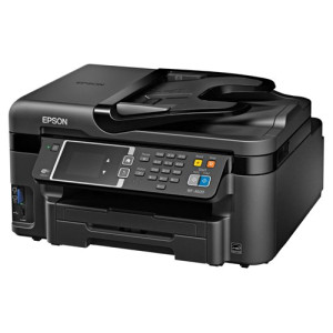 Epson WorkForce WF-3620 WiFi Direct All-in-One Color Inkjet Printer