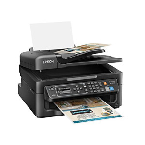 Epson WorkForce WF-2630 Wireless Color Inkjet Printer
