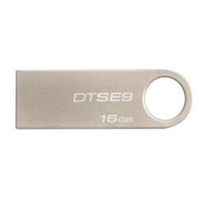 Kingston Digital DataTraveler SE9 16GB USB 2.0 Flash Drive
